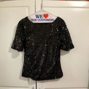Sequins top